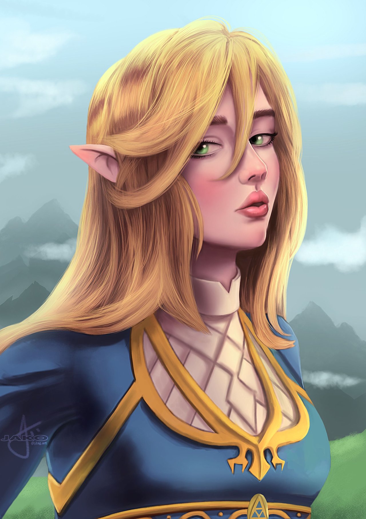 Princess Zelda From The Legend of Zelda: Breath of the Wild | PeakD