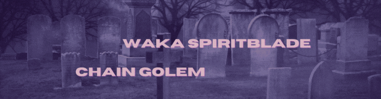 Waka Spiritblade x Chain Golem Cover.gif