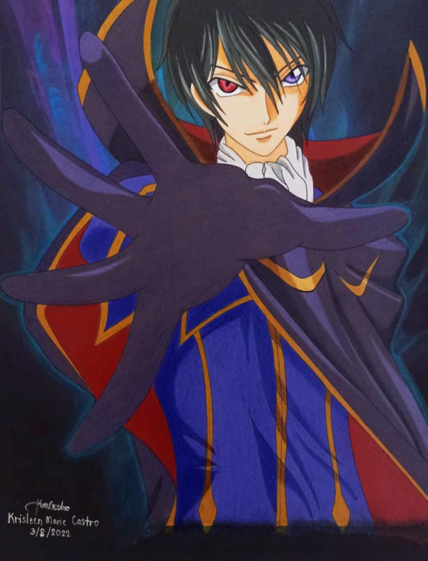 The Main Character and Villain, Lelouch Lamperouge