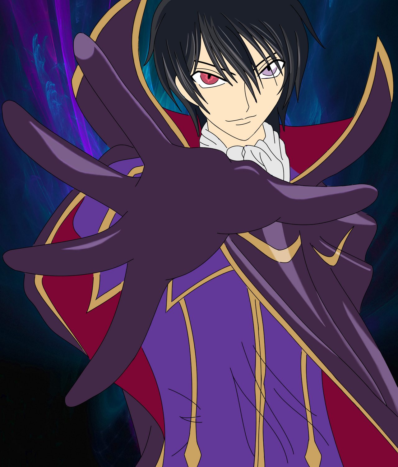 The Main Character and Villain, Lelouch Lamperouge