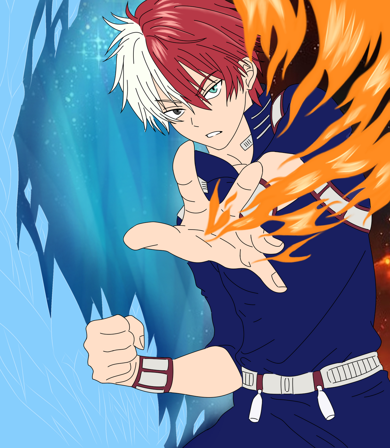 The Icy Hot Todoroki Shoto | PeakD