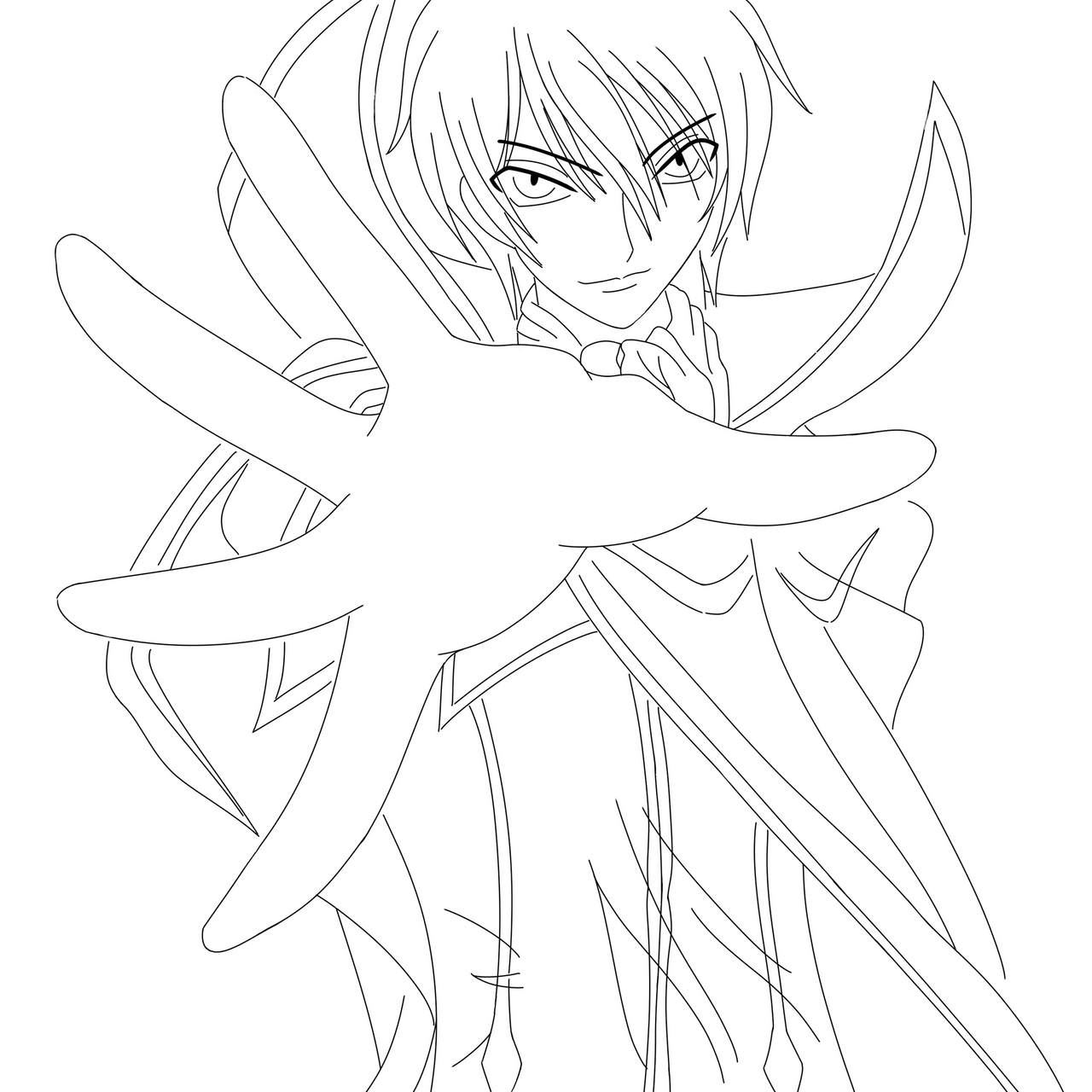 The Main Character and Villain, Lelouch Lamperouge