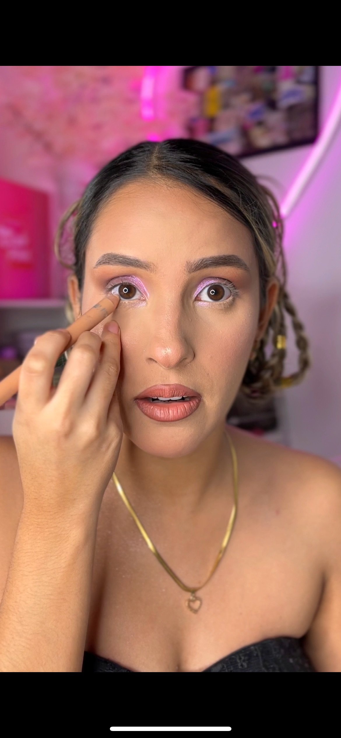 USAS LENTES?, MAQUILLAJE FACIL PARA RESALTAR LOS OJOS