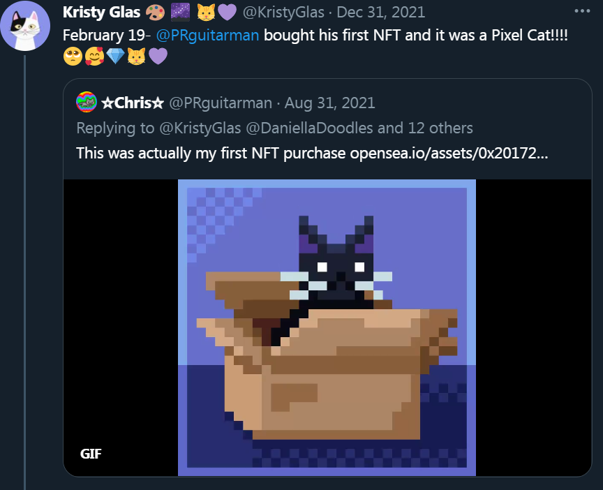 Kitties in Pixel Story [2/3 Async Collab]