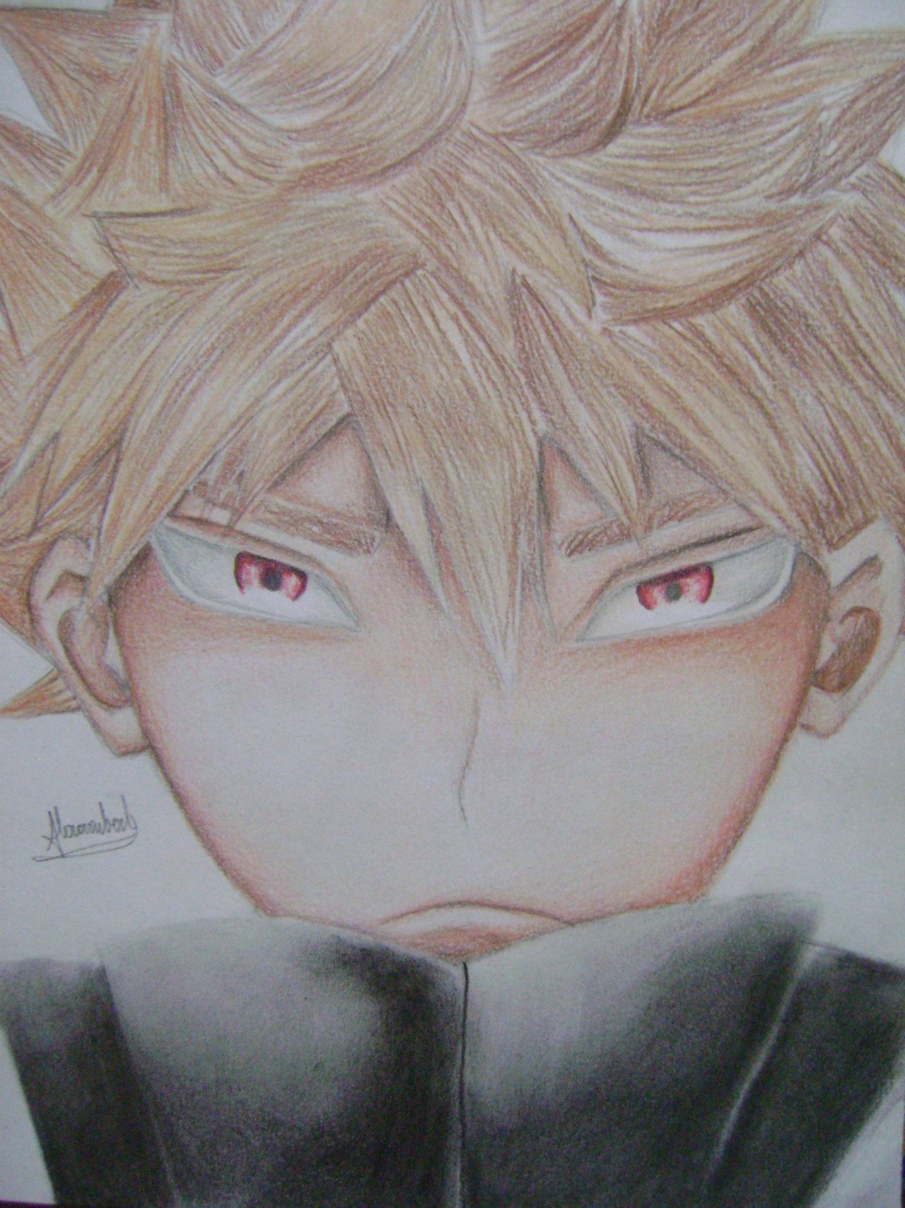 Bakugou Fan-Art [ENG/ESP] | PeakD