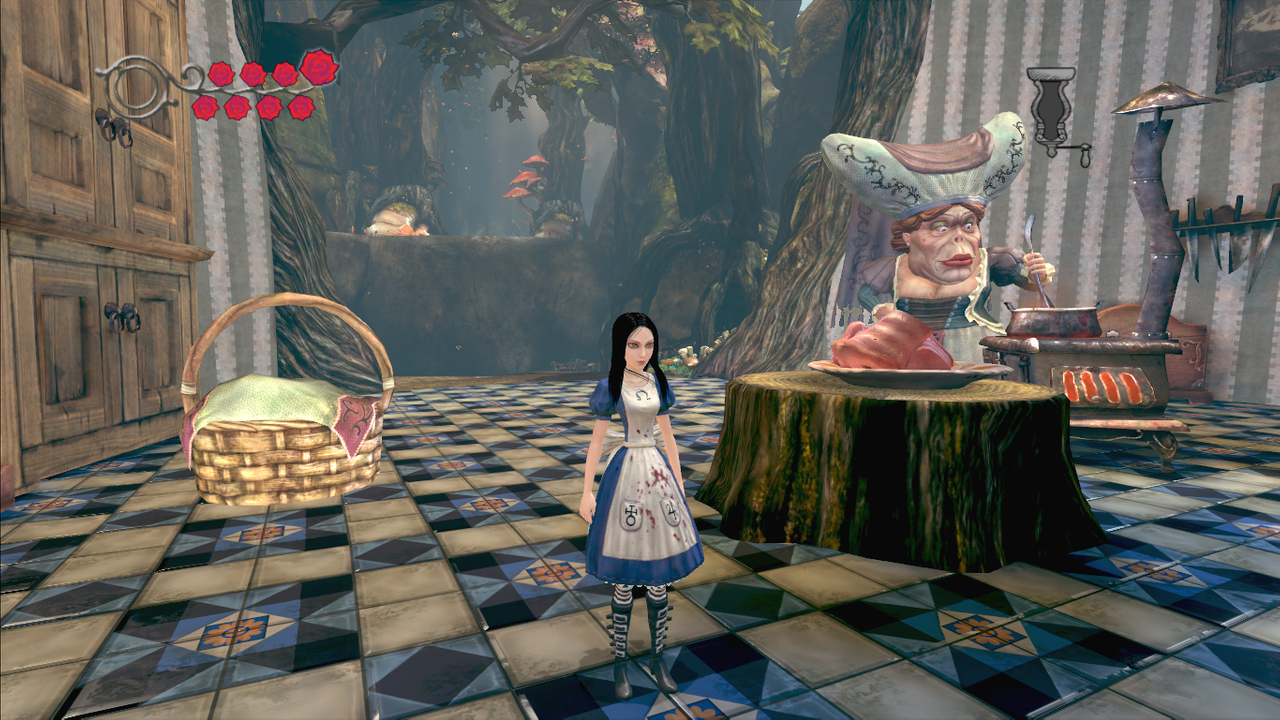 Alice Madness Returns - Weapon Upgrades, New Zone and New Skin