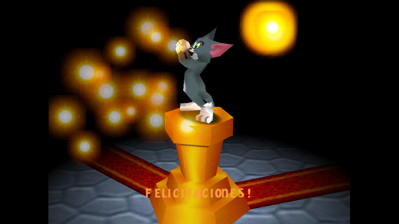 Tom e Jerry in Fists of Furry - Nintendo 64 Videogame - solo per