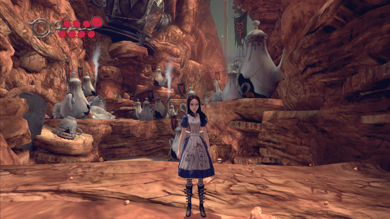 Alice Madness Returns - Weapon Upgrades, New Zone and New Skin