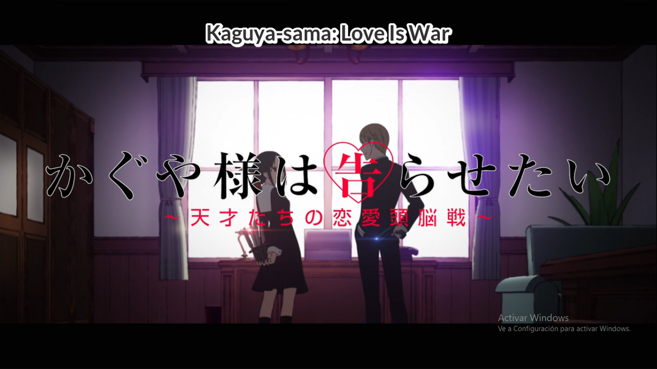 Kaguya-Sama: Love Is War - The Battle Of Pride In The War Of Love[ENG -ESP]