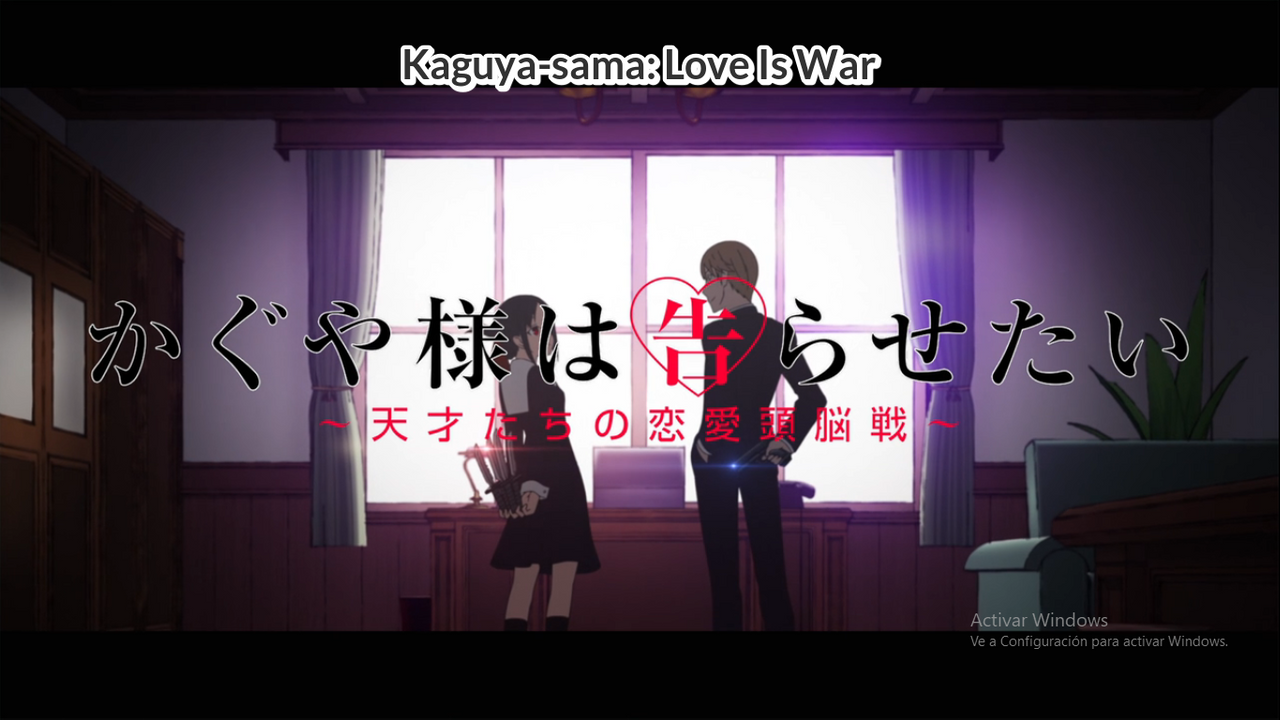 Kaguya-sama: Love is War Season 3 Opening/ GIRI GIRI Karaoke Español 