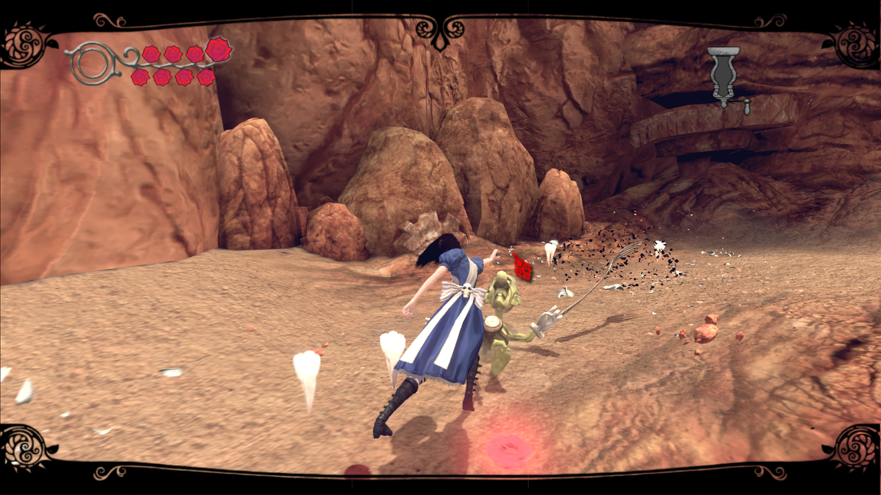Alice Madness Returns - Weapon Upgrades, New Zone and New Skin