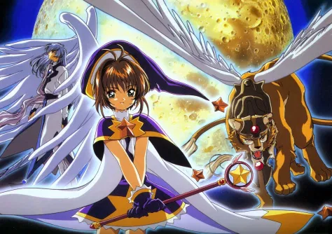 Significado de sus nombres  Card captor, Anime, The manga