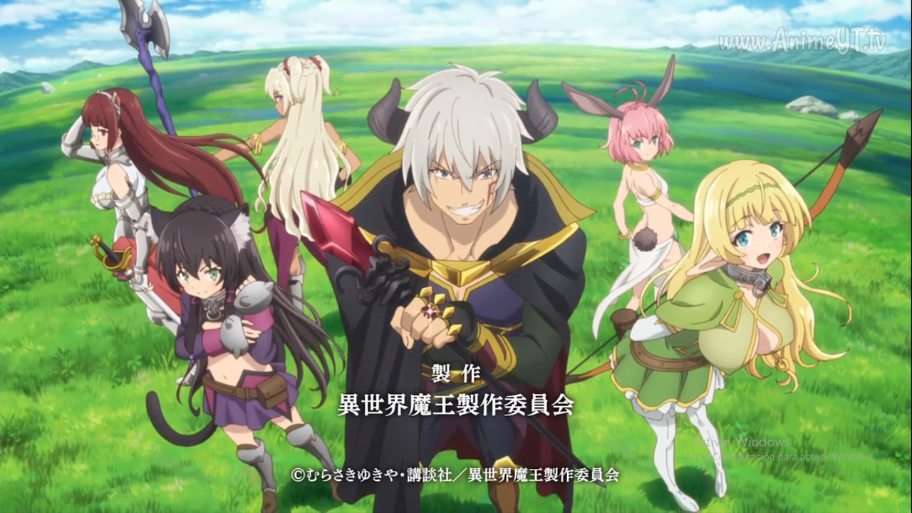 Crunchyroll - Isekai Maou to Shoukan Shoujo no Dorei Majutsu