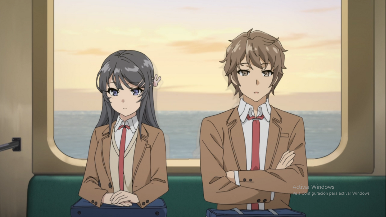 Claireviews - Seishun Buta Yarou wa Bunny Girl Senpai no Yume wo Minai  Episode 9-10: It's body swap time! Mai switches bodies with her  sister-in-law Nodoka for this arc. Kaede starts to