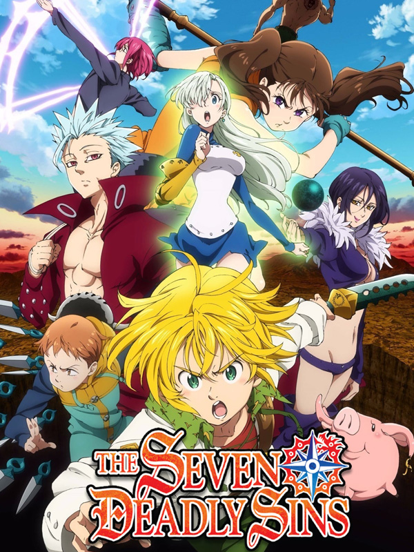 The Seven Deadly Sins: Knights of Britannia é divertido, mas