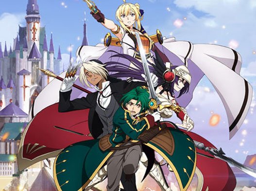 Record of Grancrest War - love, War & Magic / Amor, Guerra y Magia