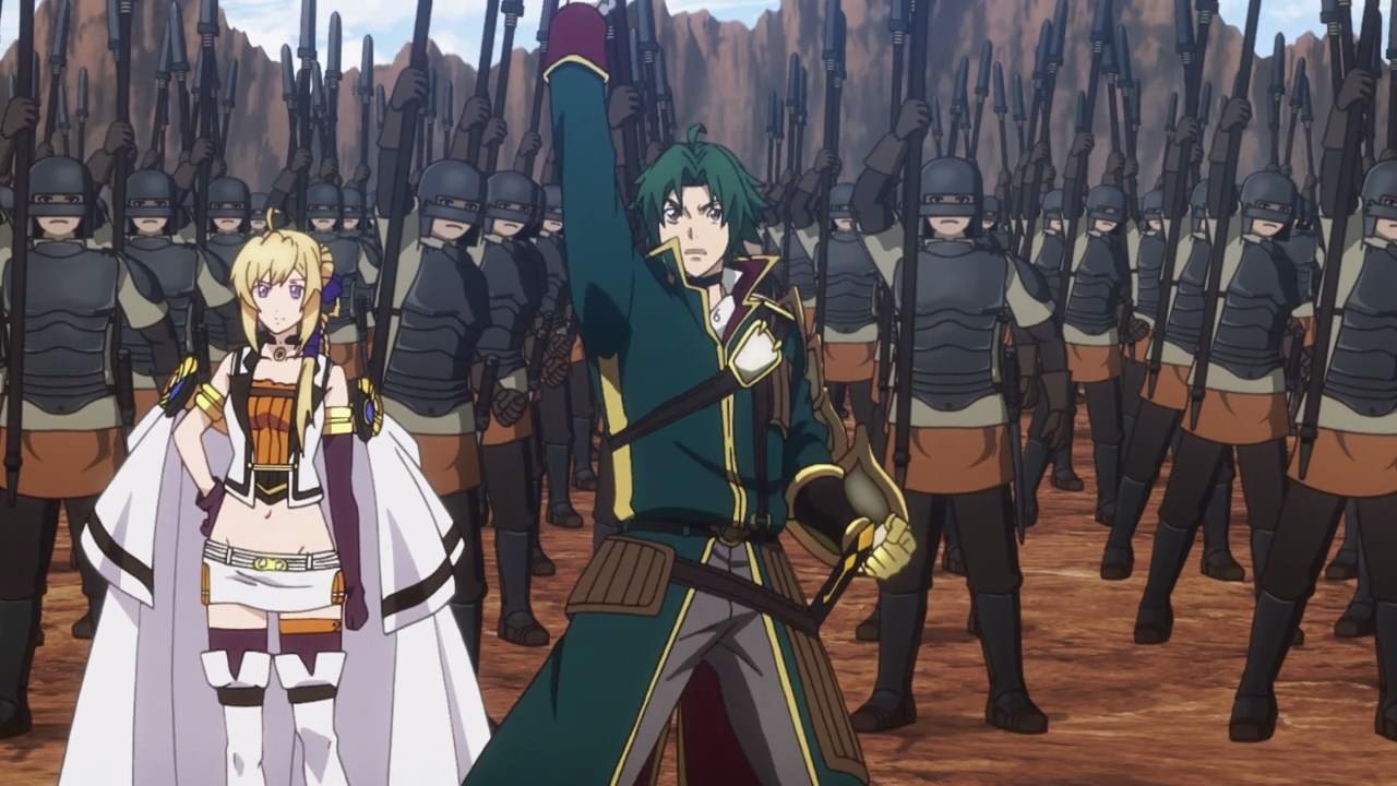 Record of Grancrest War - love, War & Magic / Amor, Guerra y Magia