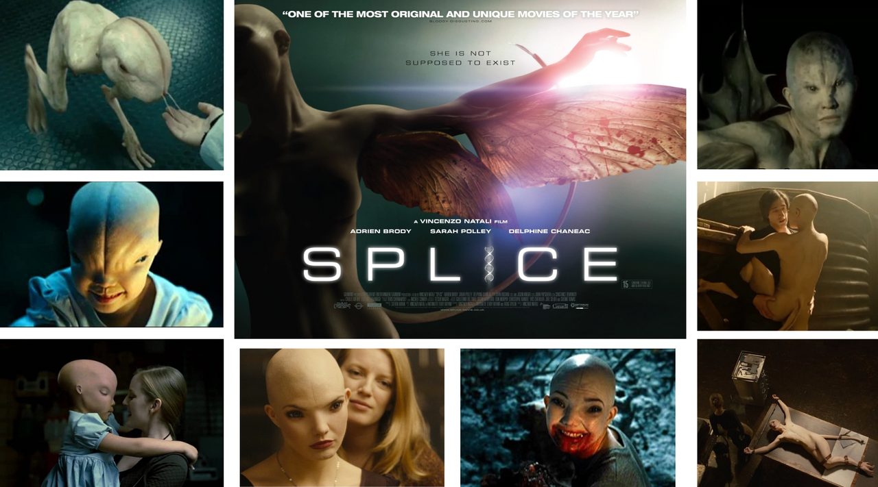 Splice (2009): Is the science behind Dren possible in the real