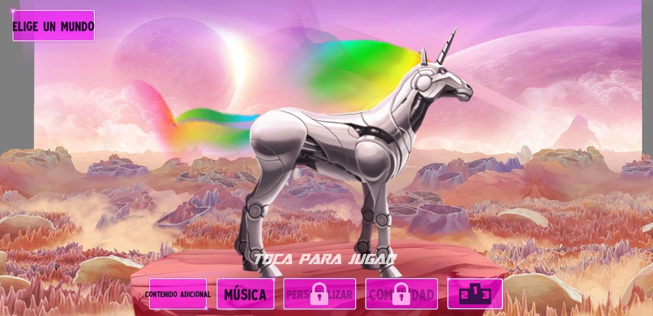 Robot Unicorn Attack 2, Simple pero Adictivo [ESP/ENG] | PeakD