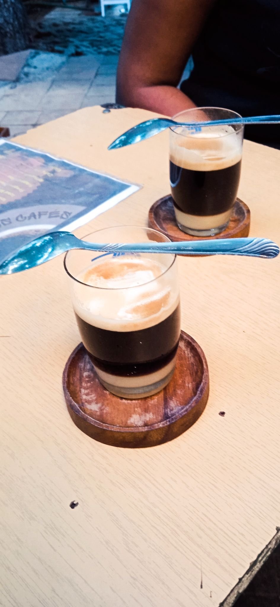 Delicious coffee and stimulating reading at Cuba Libro