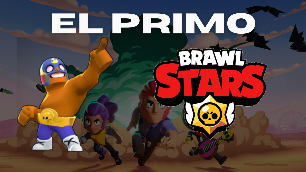 Brawl Stars With El Primo Game Play Review Eng Spa Peakd - editado brawl stars logo png