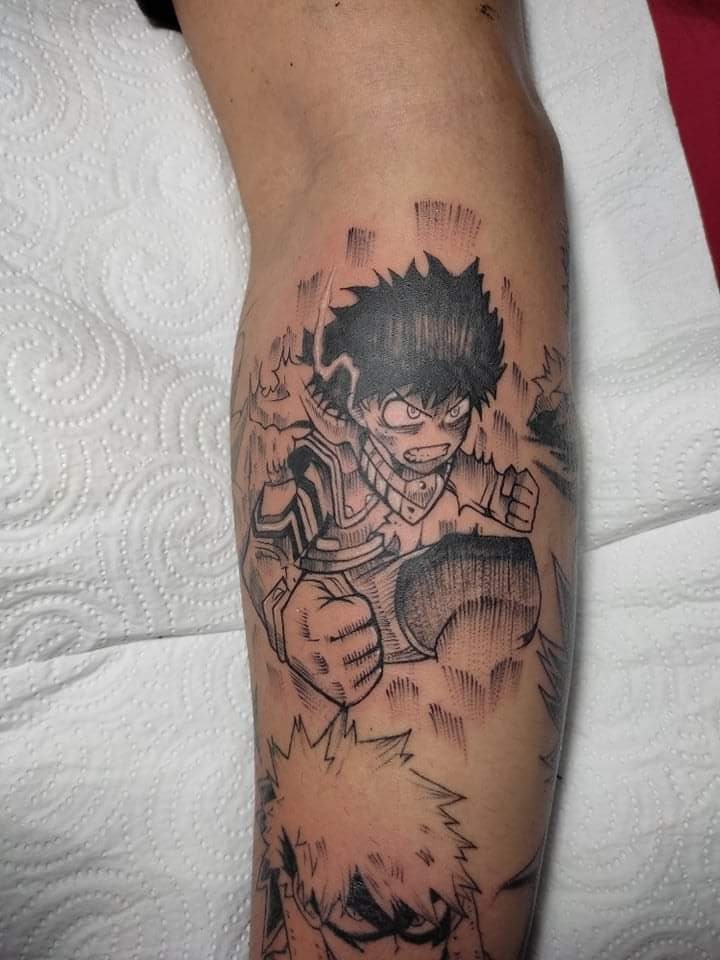 Asta Demon Black Clover Art by  dazonkkk Twitter  Desenhos escuros  Tatuagens de anime Anime