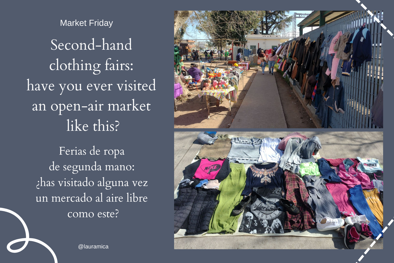 Market Friday Second hand clothing fairs have you ever visited