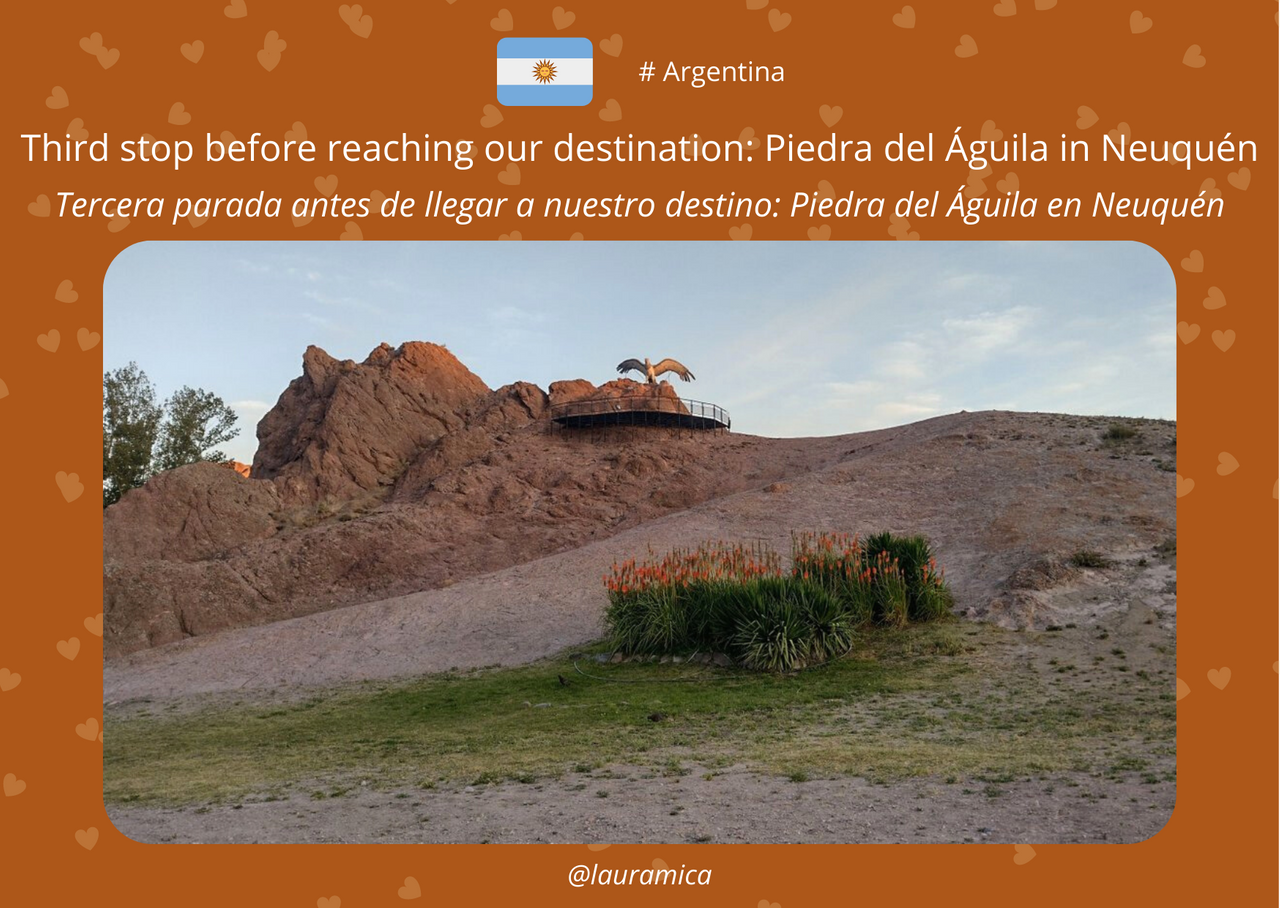 Argentina - Third stop before reaching our destination: Piedra del Águila  in Neuquén. / Tercera parada antes de llegar a nuestro destino: Piedra del  Águila en Neuquén. ?❤️ | PeakD