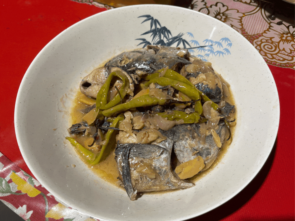 How I Cook Ginataang (Coconut Mik) Yellow Fin Tuna