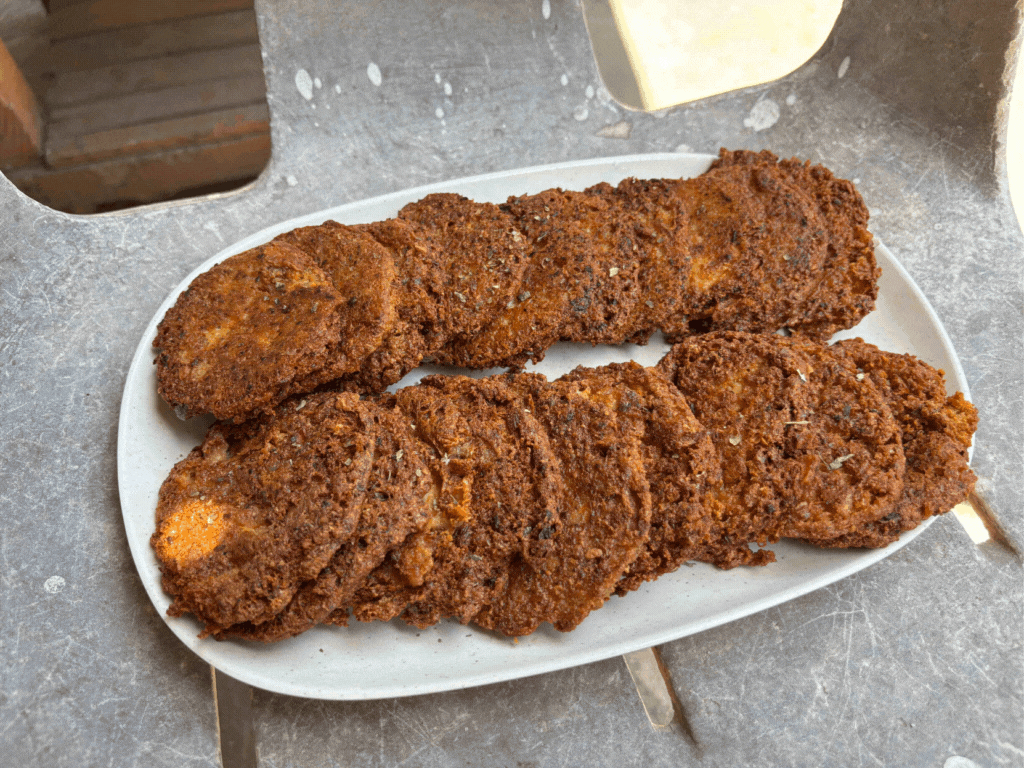 Tofu as Patties? It is Possible?