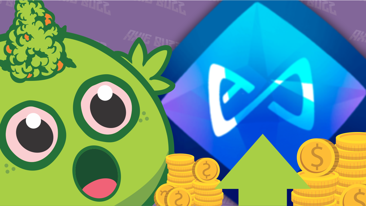 Axie Infinity's AXS Token Up 700% From June Lows