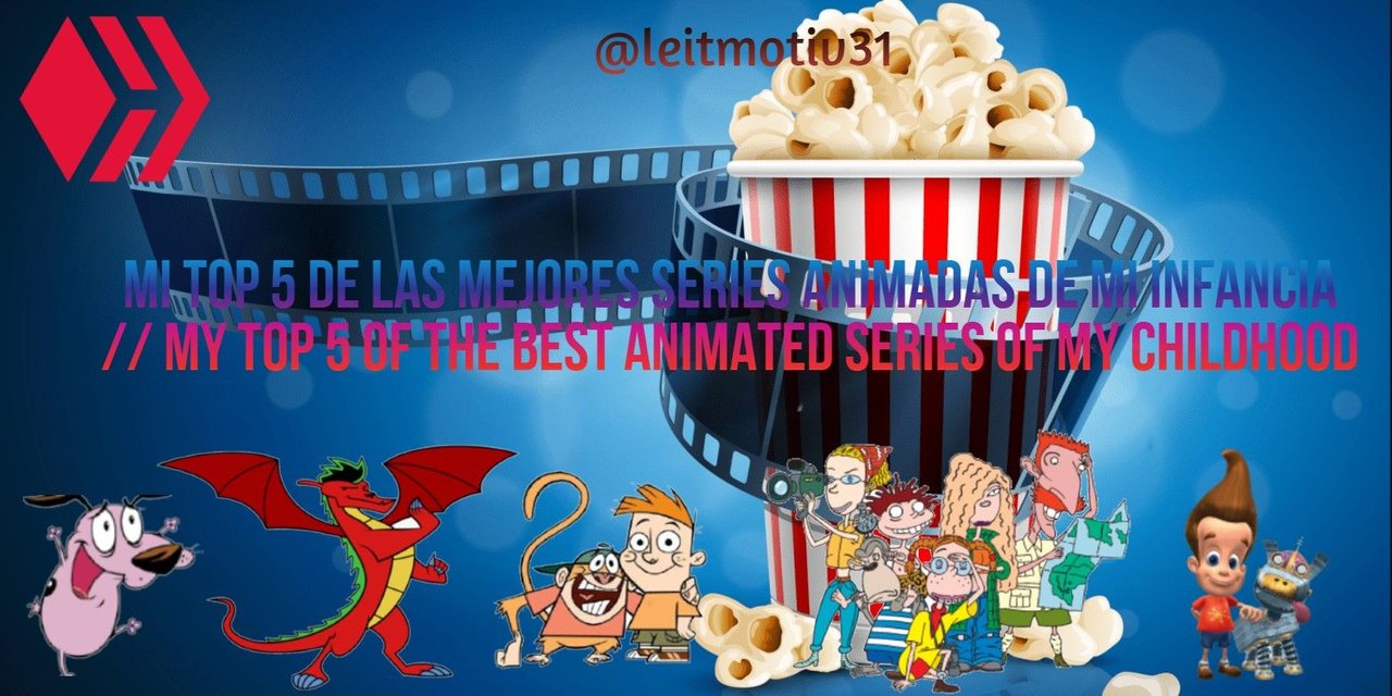 ESP-ENG] Mi top 5 de las mejores series animadas de mi infancia // My top 5  of the best animated series of my childhood | PeakD