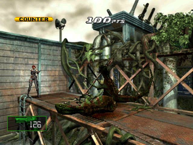 DINO CRISIS 2-Game play -PS1-direto do console 