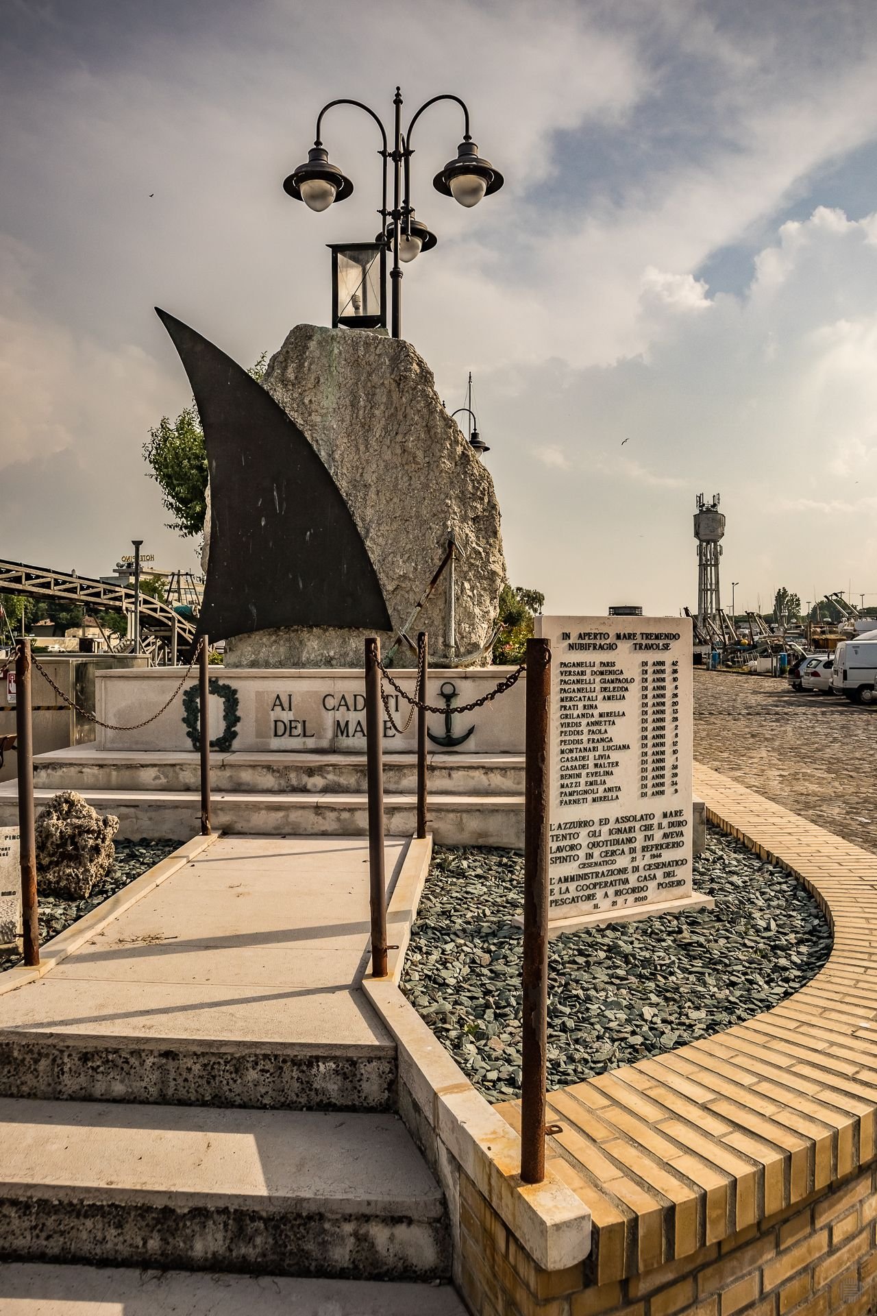 Porto Canale Leonardesco, Cesenatico, Italy | PeakD