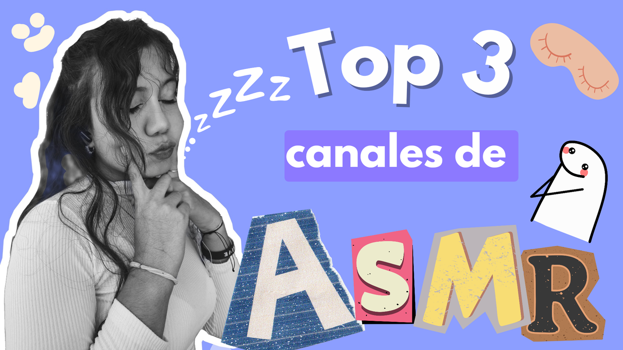 ENG-ESP] Top 3 ASMR channels for sleep ✨️ | PeakD