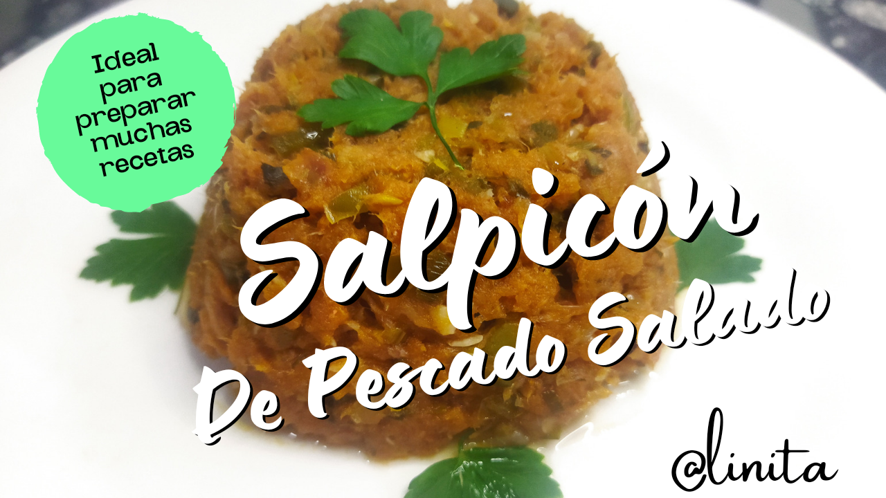 ESP-ENG] Salpicón de pescado salado // Salted fish sauce | PeakD