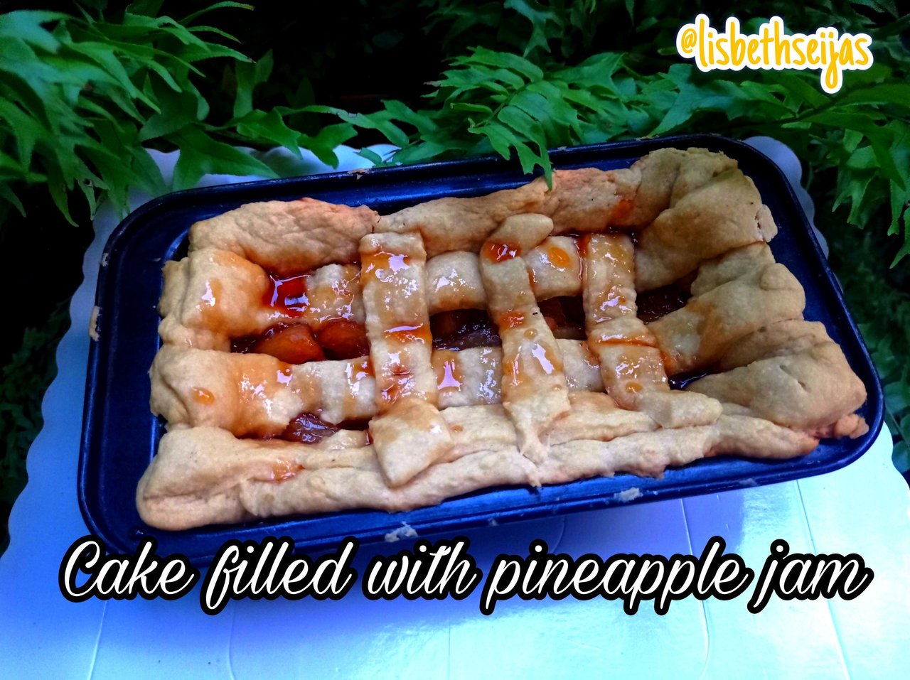 Pineapple Cake + Video! - Ruchik Randhap