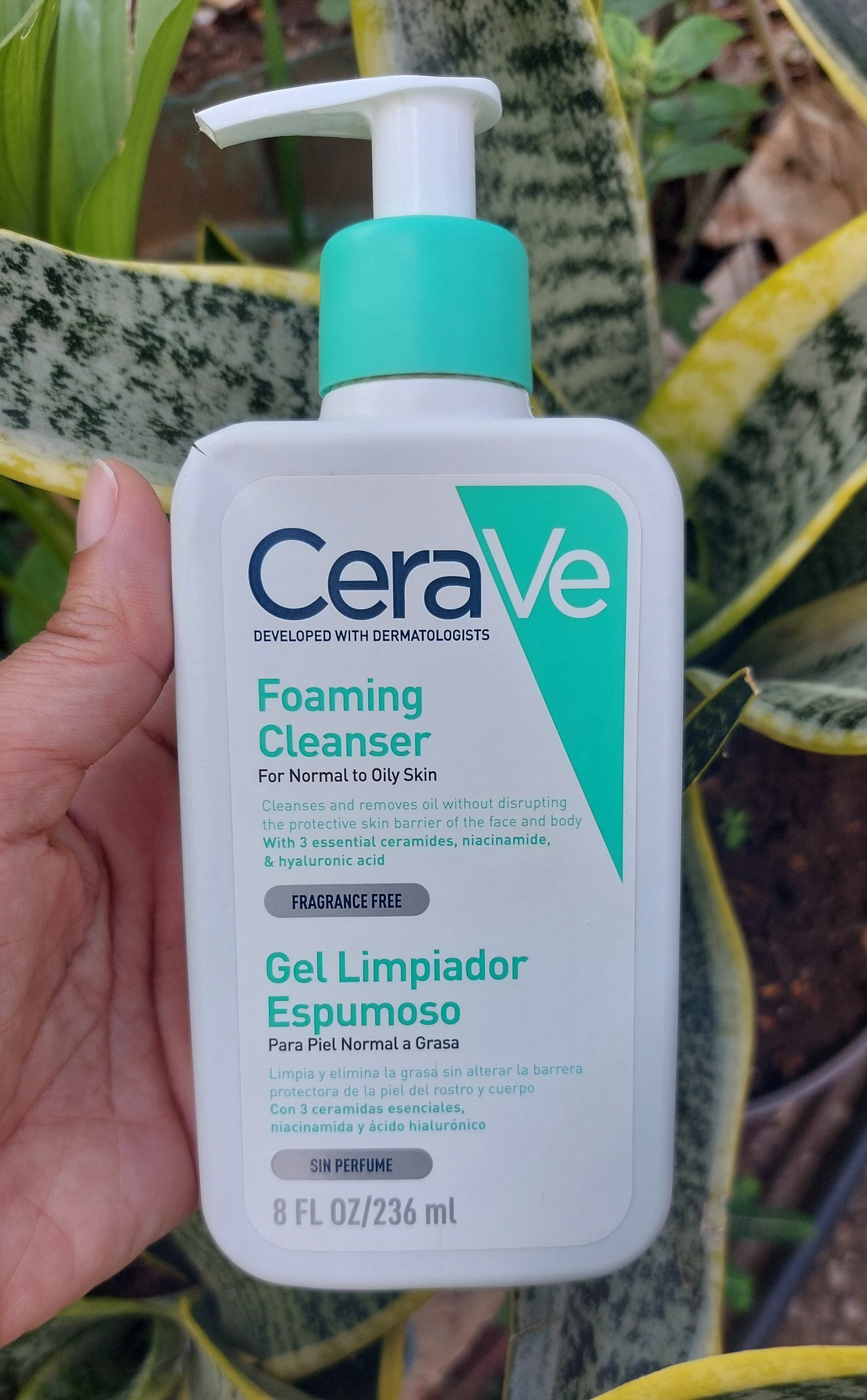 Limpiador espumoso CeraVe: mi experiencia [ESP-ENG