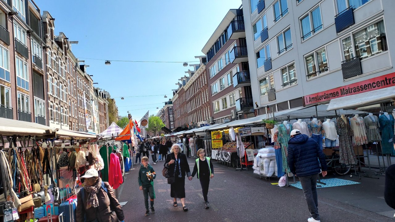 Albert Cuyp Markt — Shop Review