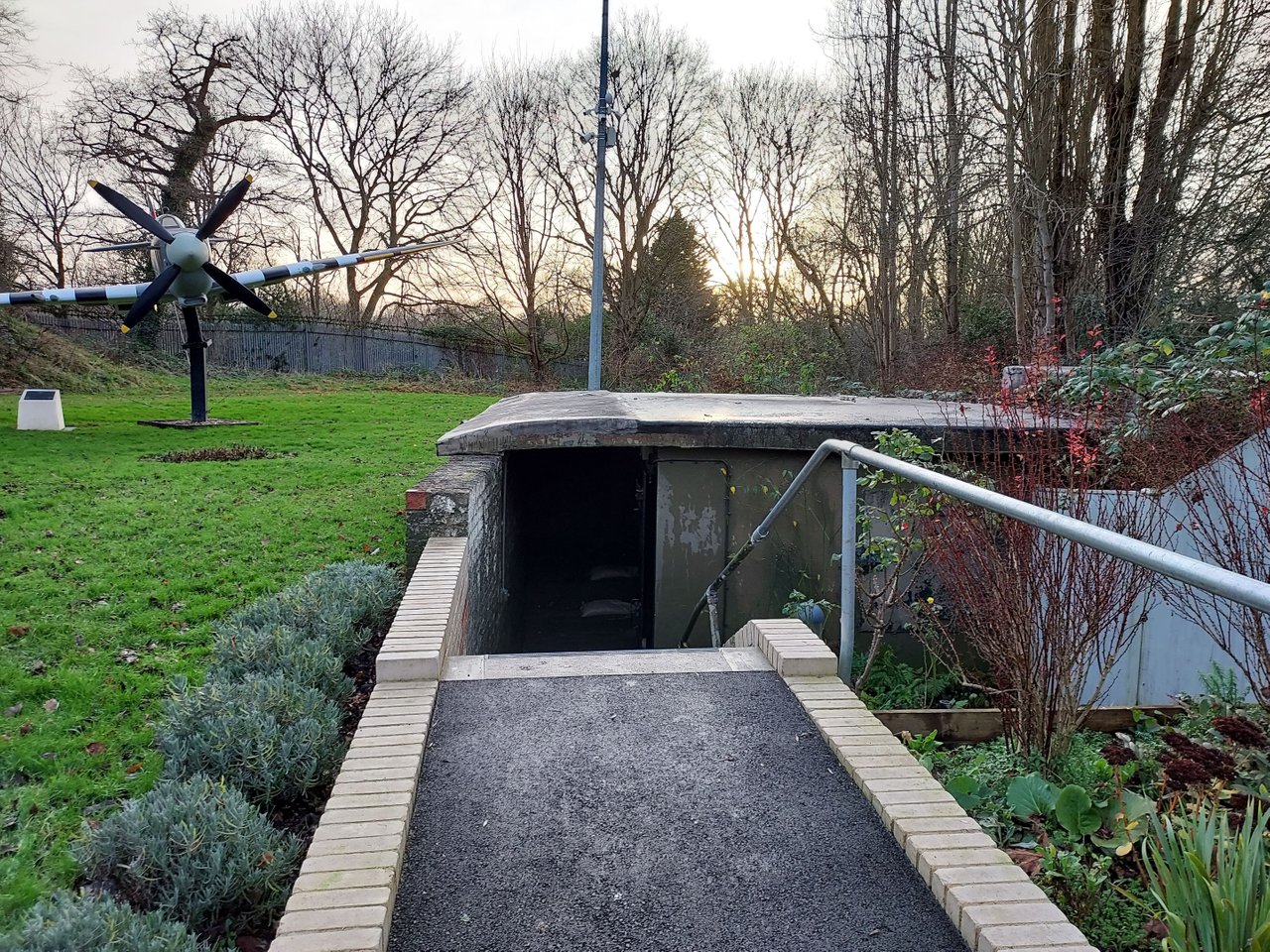 Battle Of Britain Bunker On 15 Sept 1940 - Lived In UK Living In Taiwan