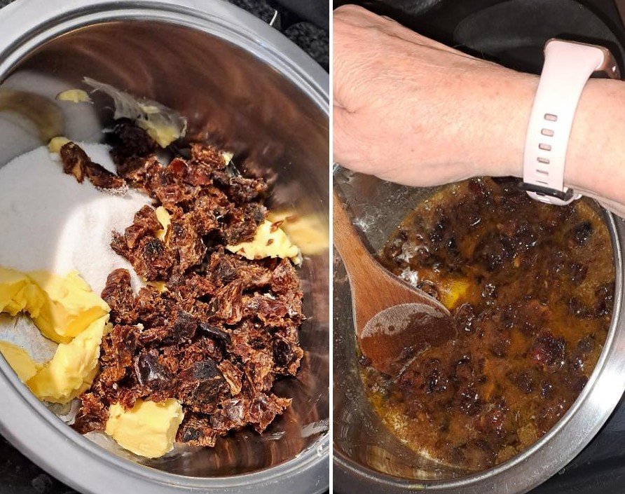 Palline croccanti di datteri preparazione