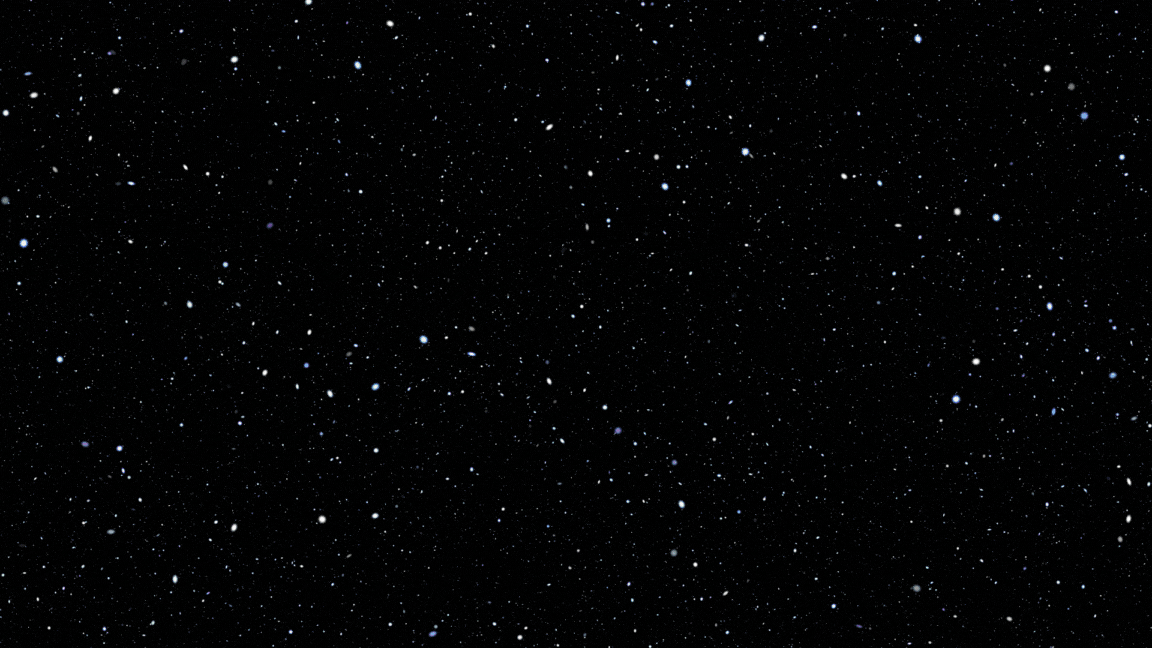 Black Sky Galaxy Stars Desktop Wallpaper.gif