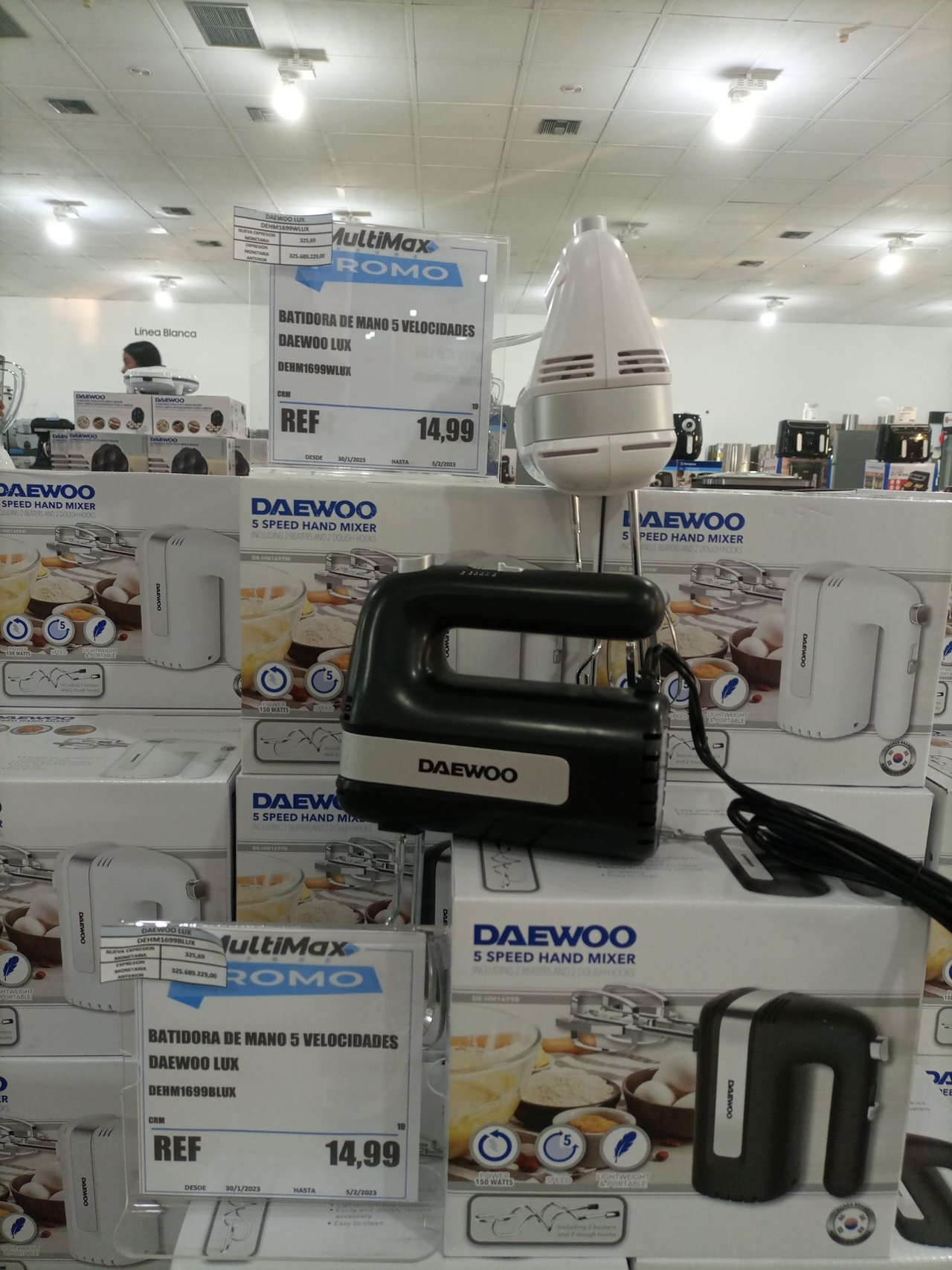 Freidora de aire Daewoo 5 litros - Multimax Store