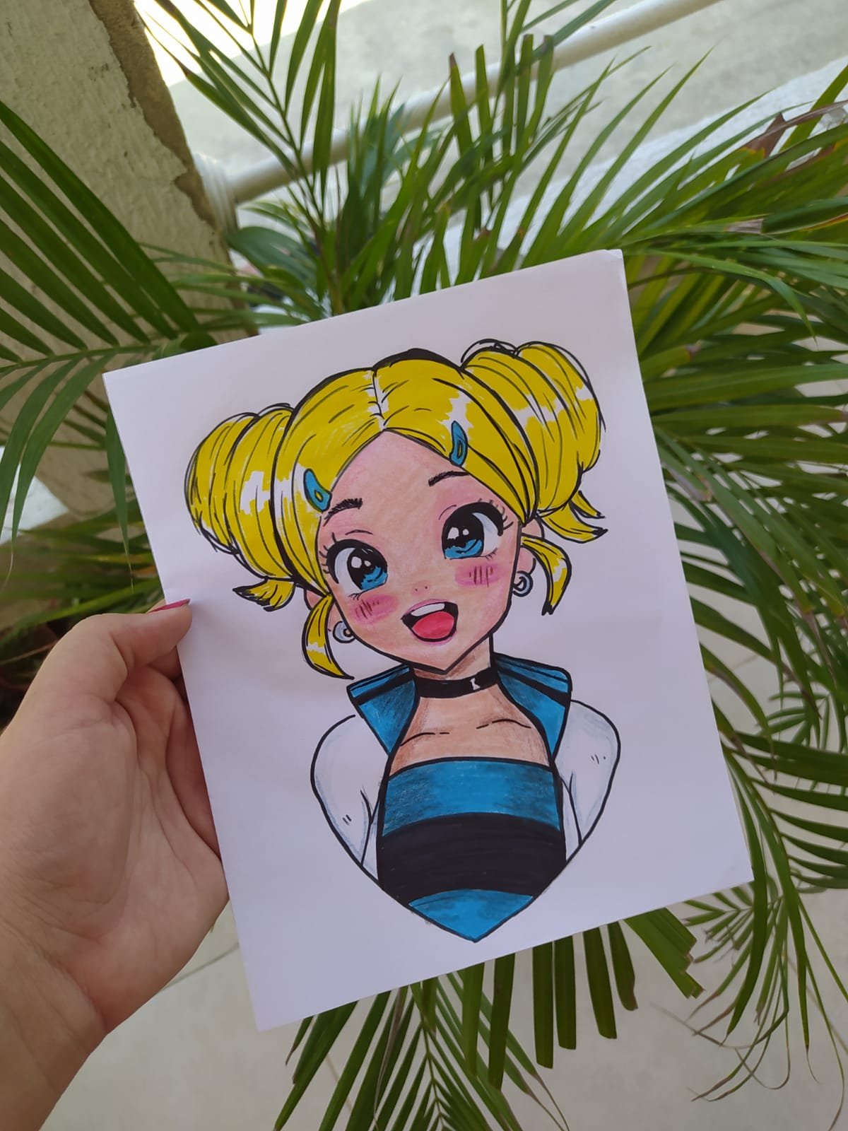 Eng - Spa] Manga illustration inspired by Burbuja from Powerpuff Girls -  Ilustración de Manga inspirada en Burbuja de Las Chicas Superpoderosas |  PeakD