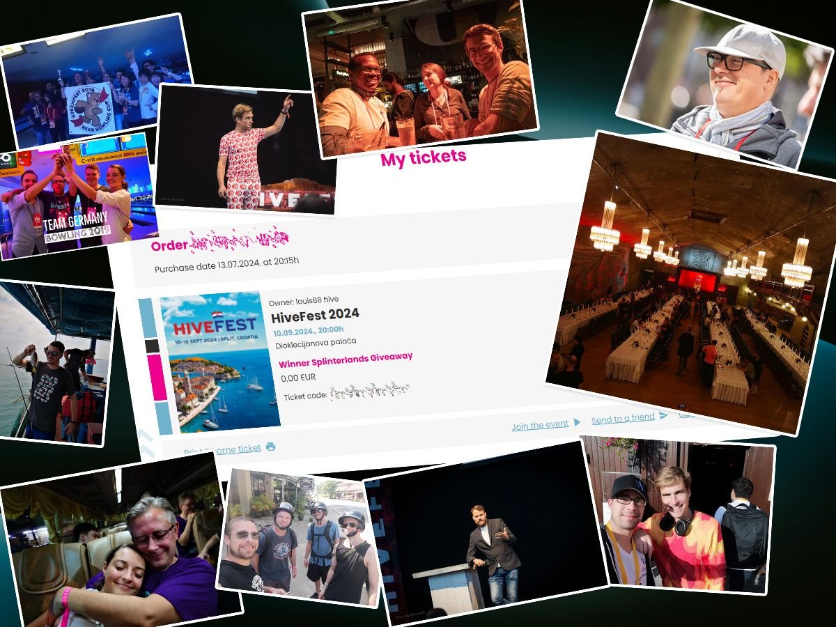 Countdown to Split, Croatia! Memories from Hivefests 2018 to 2023 around the World!