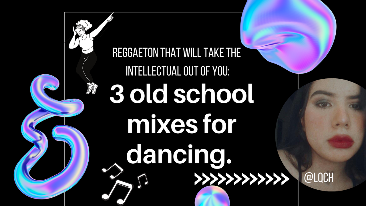 ESP|ENG| Reggaeton que te quitara lo intelectual: 3 mix vieja escuela para  bailar. | PeakD