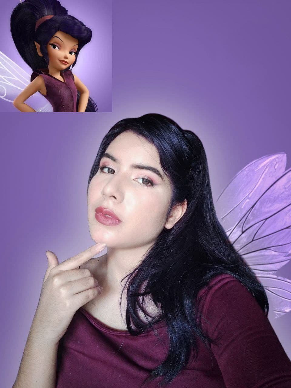 ESP-ENG] Makeup inspired by Vidia || Tinkerbell | PeakD