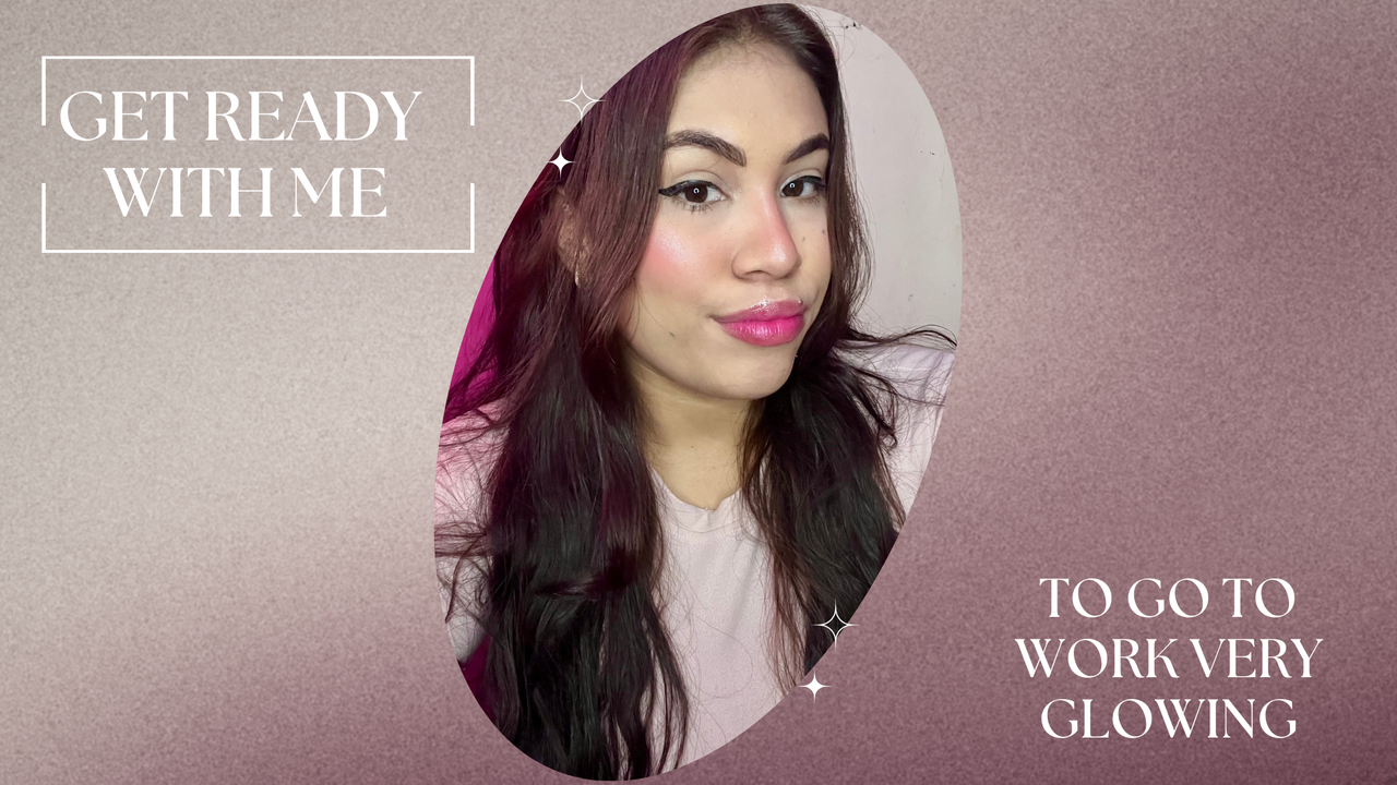 Get ready with me to go to work very glowing | PeakD