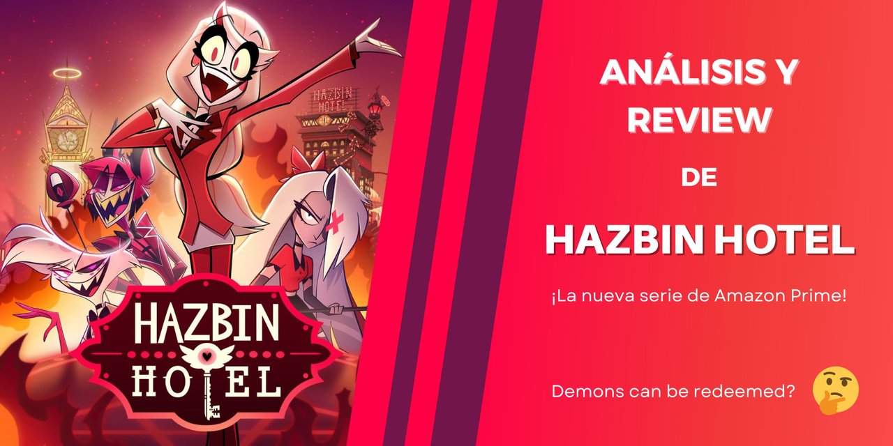 REVIEW de la serie HAZBIN HOTEL - Valió la pena la espera [SPA][ENG] | PeakD