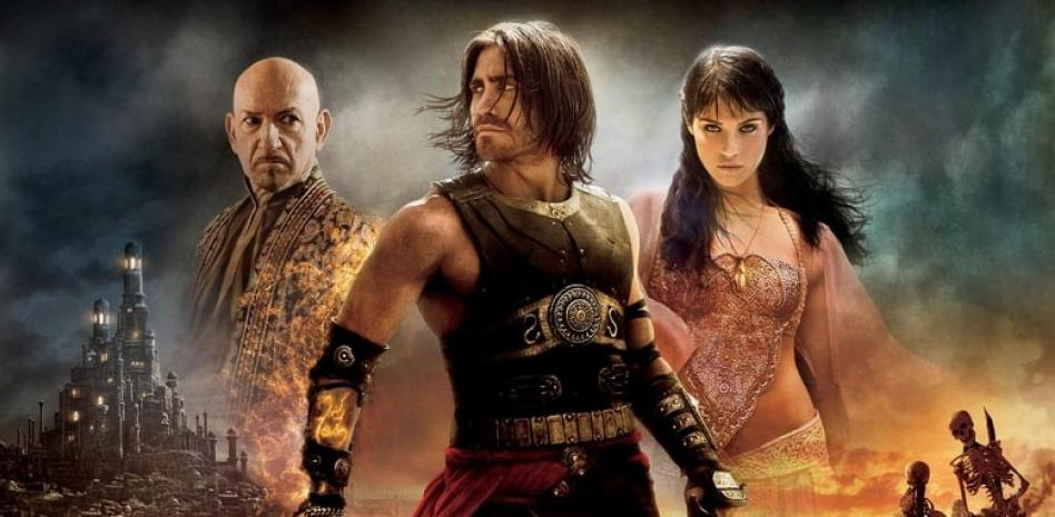 Game vs Movie  The Prince of Persia: Sands of Time. - EllexMay